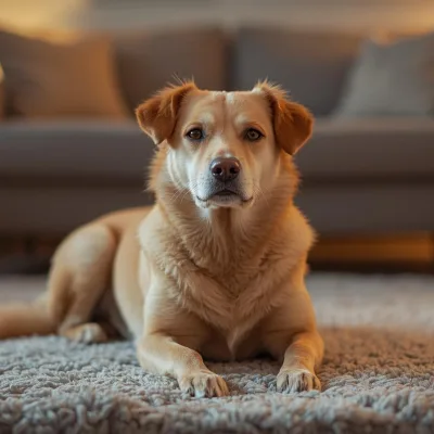 How to Calm a High Energy Dog Before Guests Arrive