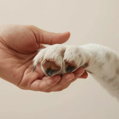 How to Get Your Dog Used to Having Their Paws Touched