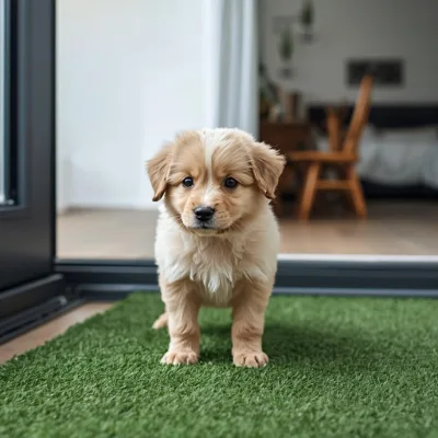 How to Potty Train a Puppy While Living in an Apartment