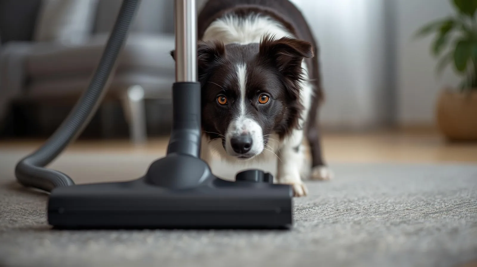 How to Stop Your Dog from Barking at the Vacuum Cleaner