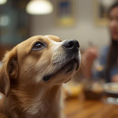 How to Stop Your Dog from Begging for Food at the Table