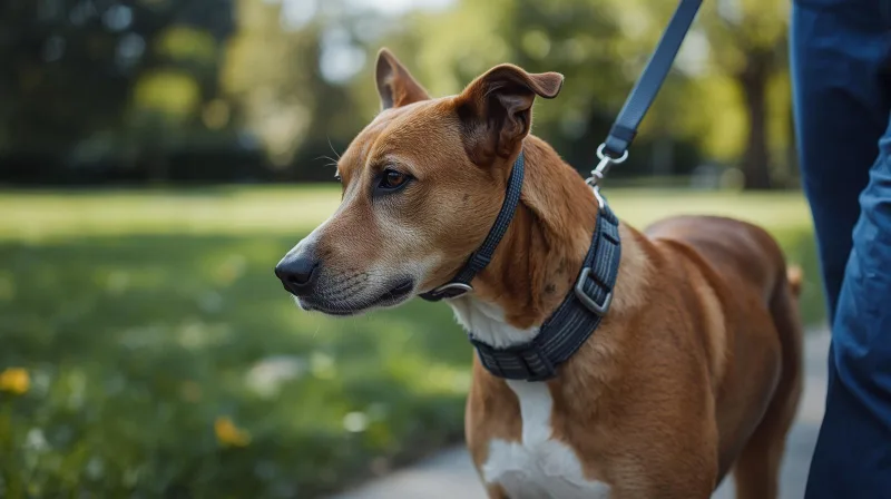 How to Teach Your Dog to Walk Gently on a Head Halter