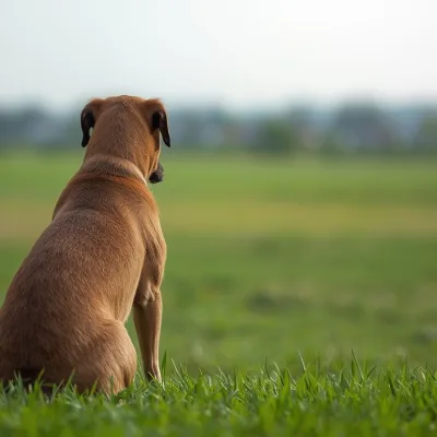 How to Train Your Dog to Stay in the Yard Without a Fence