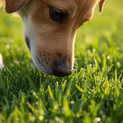 Why Dogs Eat Grass and When to Be Worried
