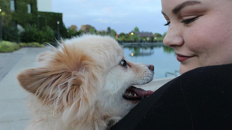 Selfish love is what we all need, which you can get through an ESA animal: